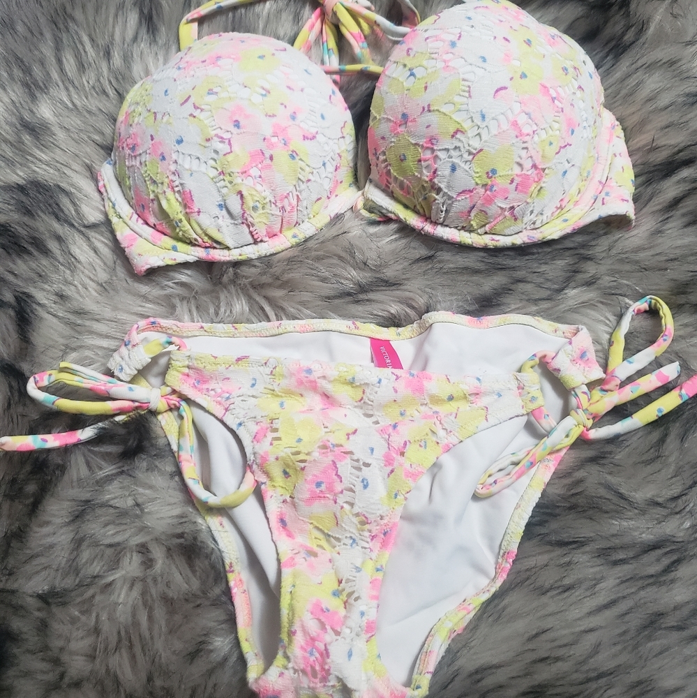 Victoria secret bombshell bikini RARE